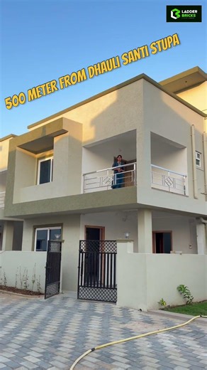 Duplex & Triplex villa For Sale in Bhubaneswar, Uttara. #ladderbricks #krdeveloper #duplex #triplex