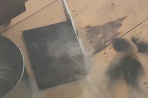 MacBook Pro catches on fire, demonstrating potential danger of batteries | AppleInsider