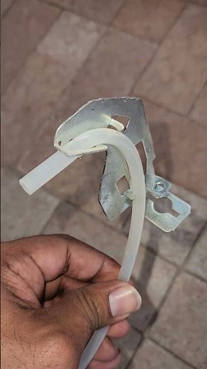 Frigidaire refrigerator - Water dispenser leak #appliancerepair