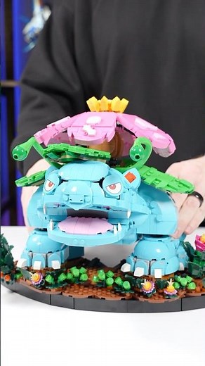 Building the $650 LEGO Pokémon Set