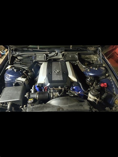 BMW 7 E38 M60 V8 Engine #bmw #e38 #v8 #e38v8 #bmw7 #m60