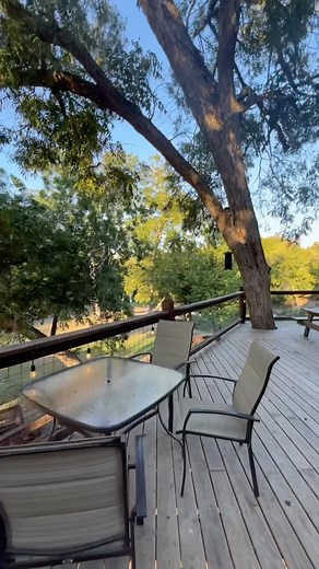 31 reactions · 3 comments | Imagine waking up in a treehouse!  December treehouses have the lowest rates of the year so hurry and snag a night before it’s gone! Link in bio to book direct! . . . #igtexas #texastravel #traveltexas #texasrental #getoutdoors #texasoutdoors #texasvacation | Geronimo Creek Retreat | Facebook