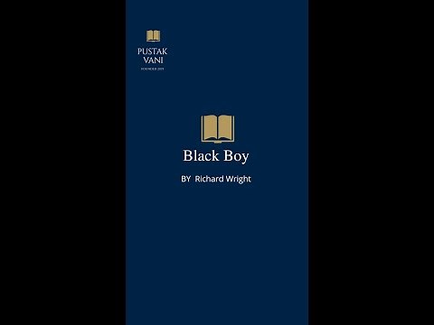 Plot overview of Black Boy by Richard Wright