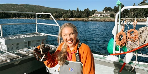 My Maine Takes: Lobstering