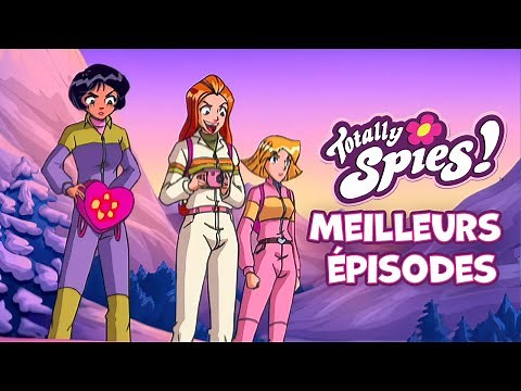 Totally Spies ! Meilleurs épisodes - Épisode complet | Totally Spies ! Français