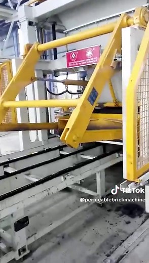 brick machine manufacturer on TikTok