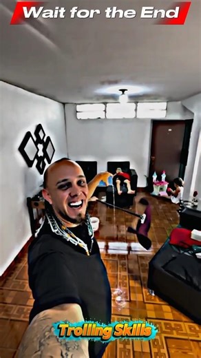 Wife Got Angry & BOOM! 😂 Troll Face Revenge #shorts #trollface