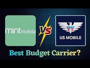 US Mobile vs Mint Mobile: Full Comparison (Plans, Coverage, Features)