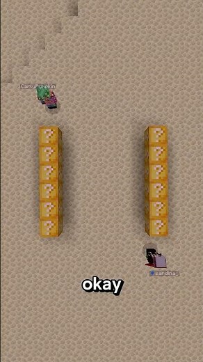 Minecraft Lucky Block Race