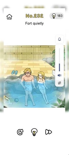 brain out level 232 || fart quietly ||