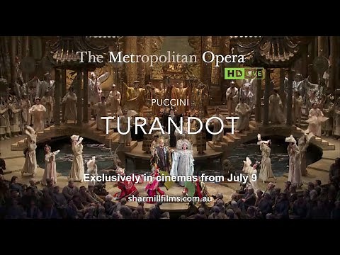 Met Opera: Turandot - Official Trailer (AU)