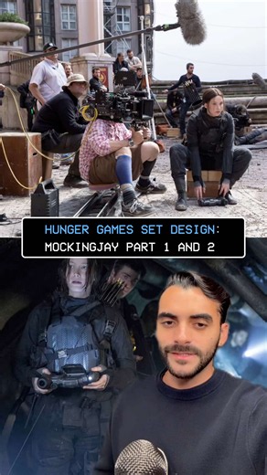 thinking of making a few videos on the set design of the Hunger Games ahead of the sunrise on the reaping movie