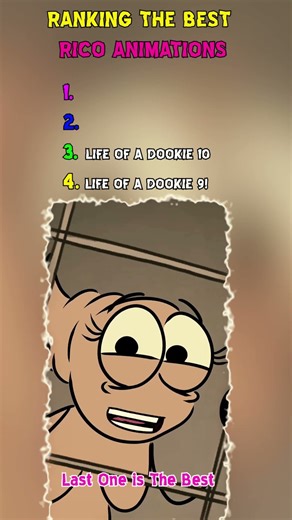 Life of a Dookie | Rico’s Daily Struggle 😂 Funny Animation #shorts #lifeofadookie #ricoanimation