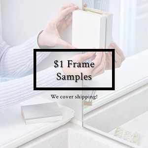 32K views · 662 reactions | Try before you buy! ⭐️ Shop MirrorMate frame samples for only $1.00 plus get FREE SHIPPING! | MirrorMate Frames | Facebook