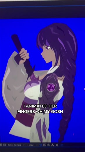 Epic Genshin Impact Fanart Speedpaint | Raiden Shogun AE Animation