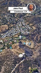 100K views · 394 reactions | Jake Paul’s former mansion in Calabasas, California  #jakepaul #celebritieshomes #realestate #house | Real Estate of Stars | Facebook