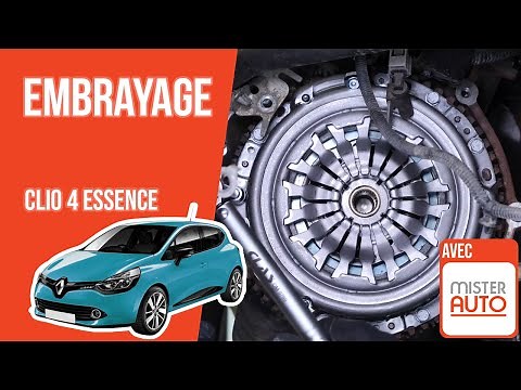 Changer l'embrayage Clio 4 1.2 16V 🚗