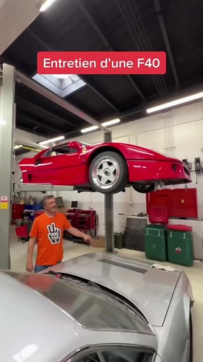 La Ferrari qui peut prendre Flamme ! #ferrari #f40 #pog | POG