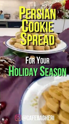 Your One-Stop Persian Cookie List for Holidays #shorts