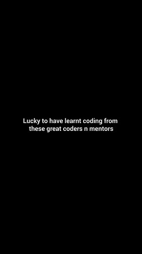 At Coding Blocks you get our brilliant mentors with proper guidance along with all the resources and CB stays with you till you're a winner. CHECKOUT THE WEBSITE LINK IN BIO! . . . . . . . . . #CodingBlocks #learntocode #codingmentor #coder #computerprogramming #datastructure #codinglife | Coding Blocks