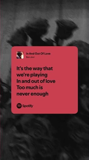 Straight from the heart 🤘 Tap to see your love day lyric