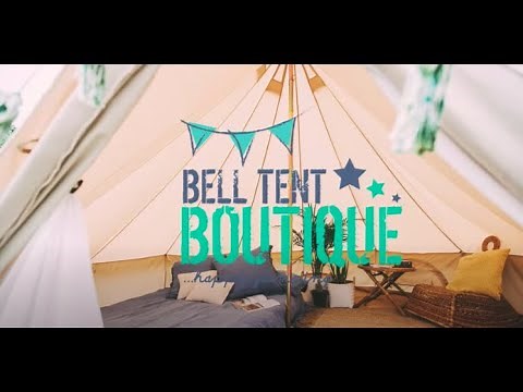 Bell Tent Boutique | Size Guide Video | Find Your Family's Perfect Bell Tent
