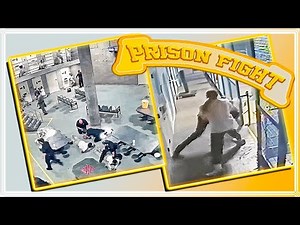Prison Fights: The Brutal Reality of Life Behind Bars