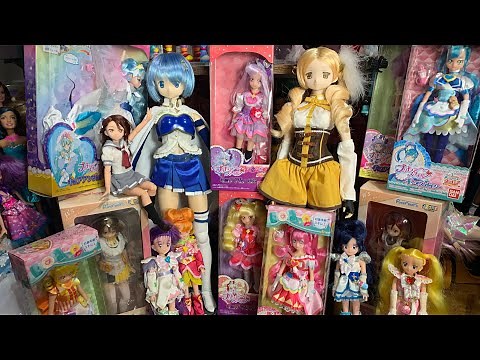 HUGE Anime doll haul! Precure, Love Live and Puella Magi Madoka Magica dolls! Pureneemo+Bandai Style