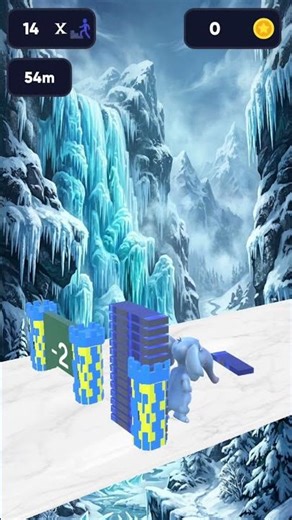 Math Bridge Run 3D game #run #runner #3d #3dgames