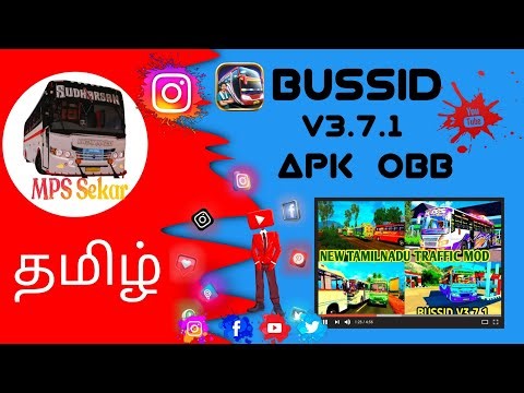 BUSSID V 3.7.1 APK+OBB DOWNLOAD ON MPS SEKAR