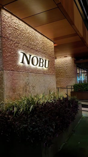 Nobu Palo Alto review: yuzu strawberry calpico & dinner highlights