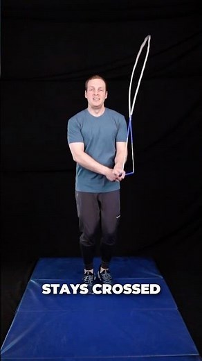 Cross, Swing, Swing, Open Combo 👉 Beginner Jump Rope Tutorial (notes in description) #jumprope