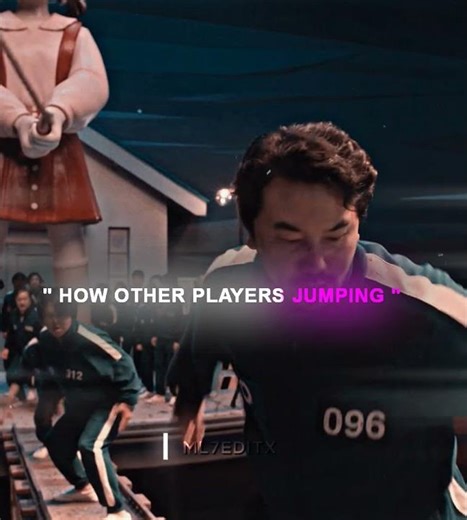 Namgyu and Minsu in Jump Rope 🔥💀 | Squid Game Season 3 Edit | Contigo Siempre Phonk