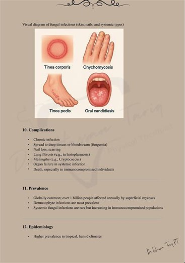 📌Case Study: Fungal Infection Explained Simply | Types, Causes & Cure #viral #anatomy #shorts #fyp