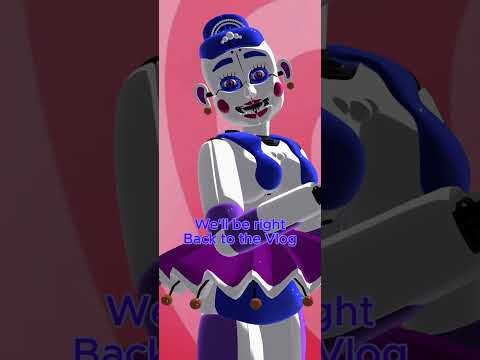 The FNAF Vlog Episode 2 ( Ballora and springtrap Routine Duo )