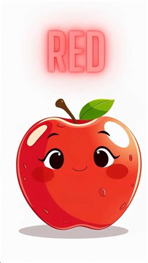Guess the Color 🔴 Red Apple 🍎 | Boo Voo TV #kids