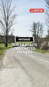 C'est une de nos routes préférées d'Occitanie : la route des Crêtes, au cœur du Gers. Elle s'étend sur 97 km et sillonne forêts, lacs et villages, avec vue sur le sommet des Pyrénées. | La Dépêche du Midi