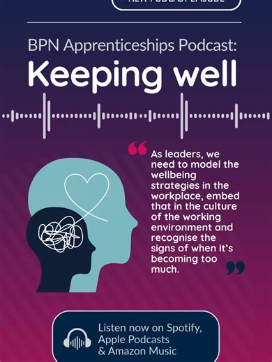 As the new year begins, join Ant Welch and Anne-Marie Hinds for a timely conversation about wellbeing that goes beyond good intentions. This episode offers space to reflect on how you keep well physically, mentally and emotionally, with practical ideas for managing your energy, protecting boundaries and staying steady when demands increase. Whether you are supporting others or focusing on yourself, the discussion centres on small, deliberate choices that help sustain wellbeing over the long term