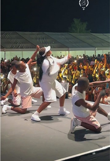 Shandesh Performs Ga Mmapula at Market Wa Pitori