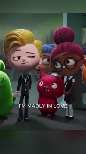 Falling for the Smoothy Villain / Lou animation edit uglydolls