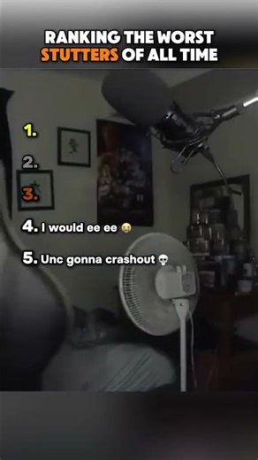 Ranking the worst stutter of all time #shorts #fails