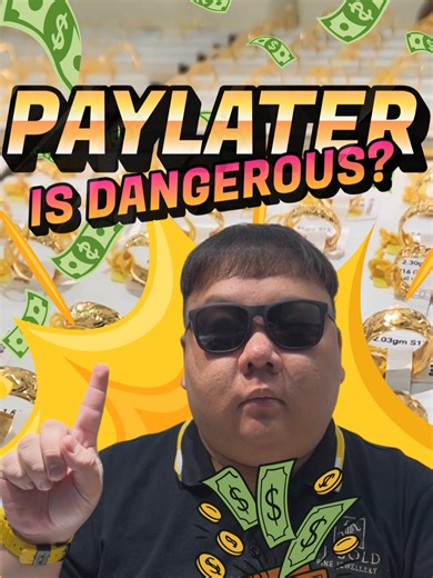 Buy Now, Pay Later on 916 Gold Jewelry