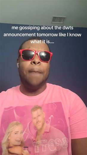 But in all honesty..... what it is ?!!! Tune in GMA tomorrow to find out !!!! #fyp #trending #DWTS #dwtsannouncement