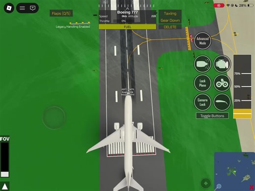 CapCut Paint for 777 Aircraft Design