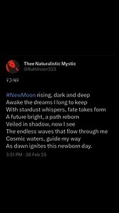 #esoteric #alignment #practice #enchantment #evoke #reelit #reelviral #reelsfacebook #reeltalk #reellife #moon #newmoon #darkmoon #chant #spell #Invocation #reelit #reelsinstagram #reelviral #reeltrending #reellife #reeltalk ##reelitfeelit #reelsvideo #witchesoftiktok | Crystal Vision Creations | Facebook