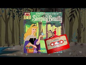🌹 Story of Sleeping Beauty - Complete Cassette Tape and Book