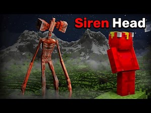 We Added Siren Head into Minecraft