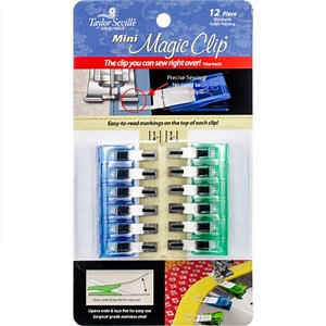 Taylor Seville Mini Magic Clip - Pack of 12