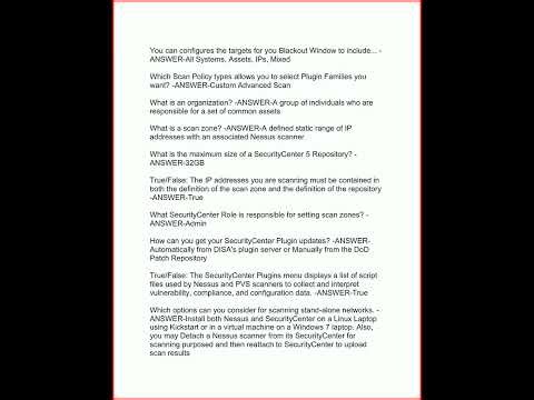 Acas Review Exam Aca Prep Actual Exam Latest Update Question video