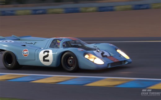 [REPLAY][PS5][GT7]太暴力嘞~保时捷917K勒芒单圈